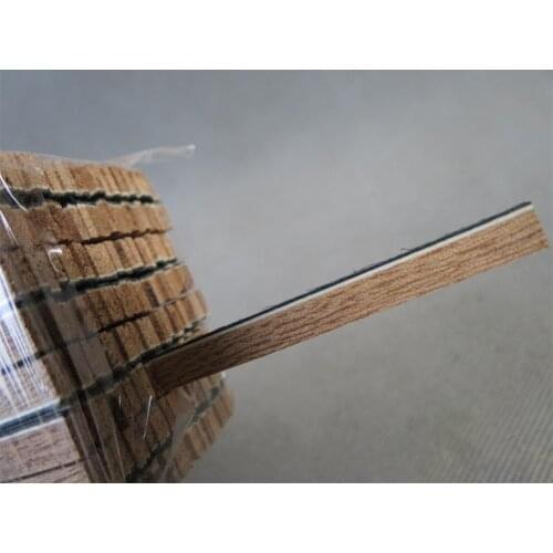 40 STRIPS LUTHIER FIGURED BINDING XL-21,Measures 6mm x1.5mm thick and 810mm long