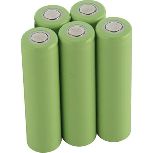 5pcs 4000mAh 1.2V Ni-MH power Battery cell rechargeable 15A 67x17mm Apply to electrical tools Electric drill Electric hammer