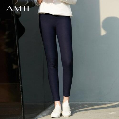 Amii Women's Skinny Pants