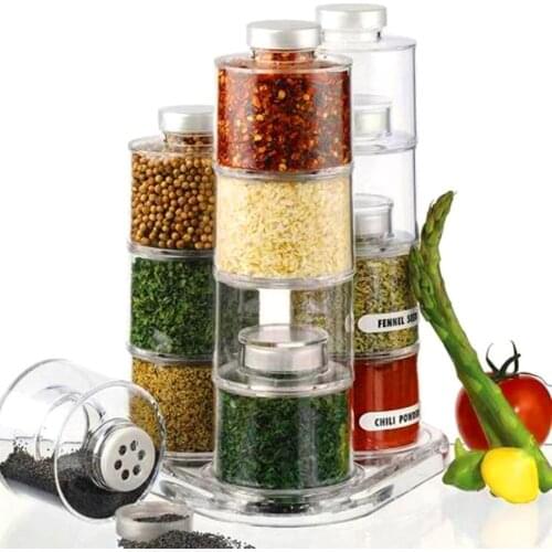 Baziator Spice Containers