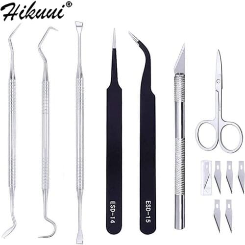 Basic Craft Vinyl Weeding Tools Set DIY Sewing Stitching Punch Carving Tool Kit Silhouettes Cameos Lettering Handmade Tool