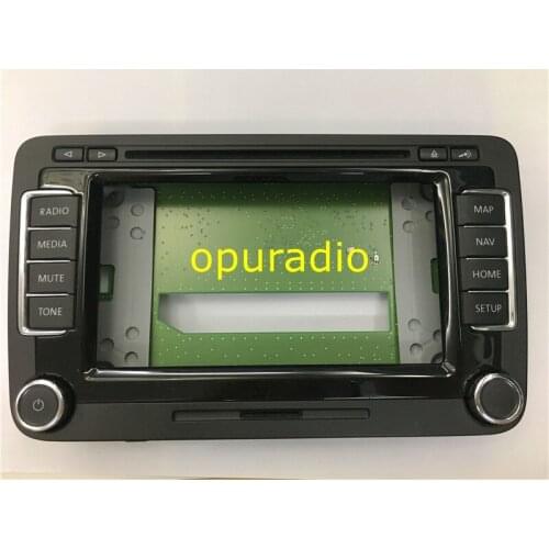 Free shipping CD PLAYER Plastic Frame with Button and PCB for VW RNS510 Skoda Columbus RNS510 sat nav navigation audio systems