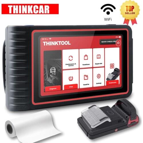 THINKCAR THINKTOOL OBD2 Scanner OBDii Diagnostic Scan Tool Automotive Scanner OBD Auto Scanner EOBD Car Diagnostics Tool