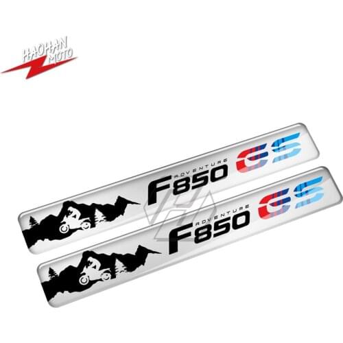 For BMW F800GS F850GS R1200GS R1250GS Adventure ADV Decals 3D Motorcycle Tank Pad Sticker
