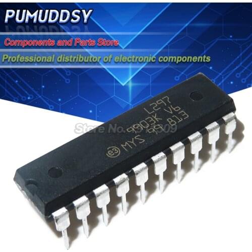 5PCS L297N L297 L297 DIP-20 Stepper Motor Driver IC IC