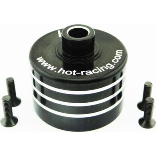 HR Aluminum Differential Case for 1/8 HPI Savage FLUX