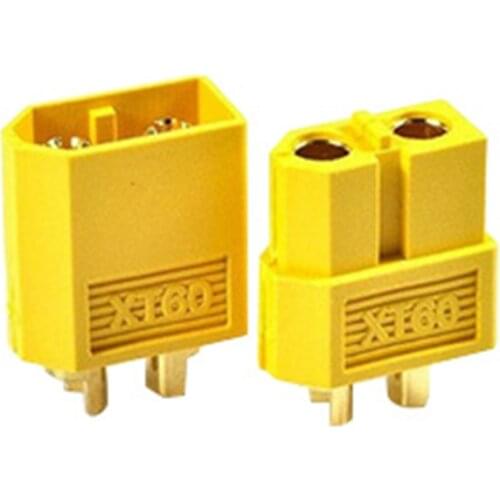 JMT XT60 Bullet Connectors Plugs Adapter for RC Battery DIY Aircraft Remote Control Toy Accessories Helicopter Sapre Parts