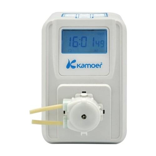 Kamoer KSP-F01A 12V Intelligent Peristaltic Pump With Button Used For Liquid Dosing Transfer