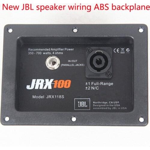 2pcs/lot Professional stage speaker terminal block Wiring back board Junction box Size 139*99mm J100