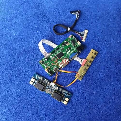 Kit Fit M215H1/M215HW01/M215HW03/MT215DW01 LCD screen M.NT68676 drive board 4CCFL LVDS 30-Pin VGA DVI HDMI-compatible 1920*1080