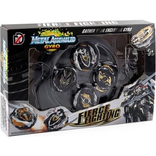 Bayblade Burst Set Toys Bayblades Arena Bayblade Metal Gyroscope Grip Launcher Blade Blade Box Toys Kids Boy Top XD168-30A