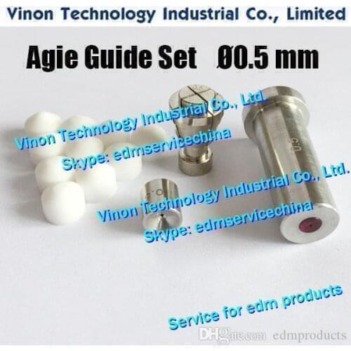 1.2mm Set Agie Electrode Pipe Guide for Actspark SD1,Drill20,HD30 335009073,335009074,335009075,335009076,335009077,335013223