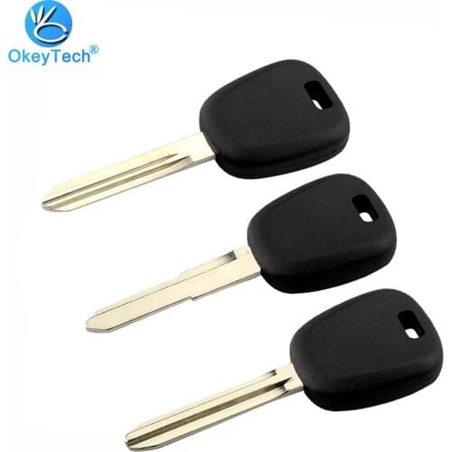 OkeyTech Transponder Chip Replacement Car Key Shell Cover Case Fob Uncut TOY43 HU133 SZ18 Blade For Suzuki Swift Liana Vitara