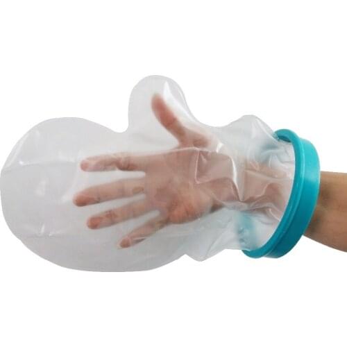 1Pcs Durable Water Proof Gloves Wound Fracture Hand Arm Cover Convinient Shower Tool for Injured people WaterProof Tools