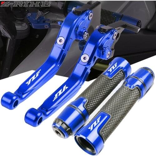 For Yamaha YZF R3 YZF-R3 2015 2016 2017 2018-2020 Motorcycle Accessories Extendable Brake Clutch Levers Handlebar Hand Grips R3