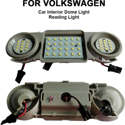 Light Roof for Passat CC B6 B7 3C Golf 4 5 6 Plus Jetta 1K2 Scirocco Sharan Tiguan Touran LED Car Interior Dome Roof