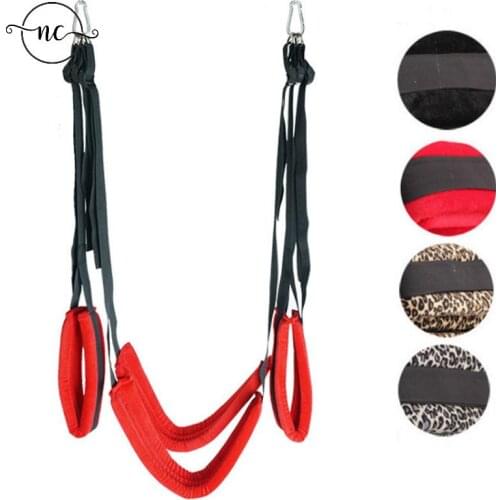 Adult Sex Game Products Couple Bondage Gear Sexsual Swing SM Game Bondage Swing Door Swing Sex Swing Spreader Leg Open For Women