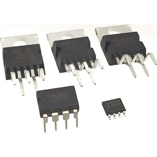 5pcs TDA2822M TDA2822 DIP-8 SOP-8 TDSA2003A o Amplifiers Dual Lo-Volt Pwr Amp new original LM1875T TO-220