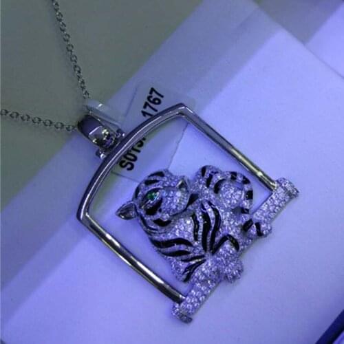 Xc466 Luxury Designer Fashion Silver plated Jewelry zirconia Water droplets shape cf