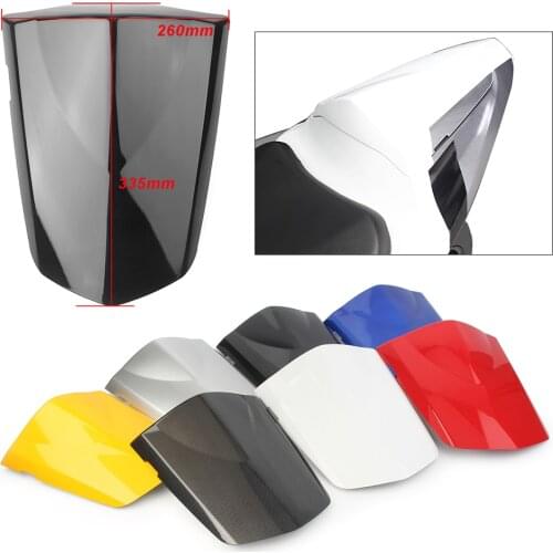 K3 GSXR 1000 Motorcycle Seat Back Cover Rear Pillion Passenger Cowl For SUZUKI GSXR1000 2003 2004