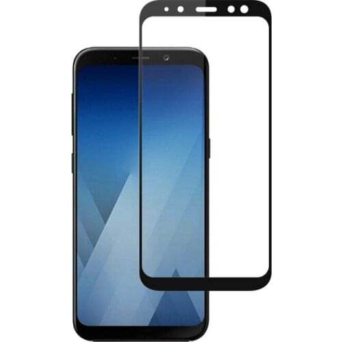 Tempered Glass Screen Protector film For Samsung Galaxy A7 2016 Duos A710 A7 2017 A720F A8 2018 A530F A8 plus 2018 A730F