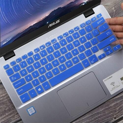 For Asus X407 X407m X407MA X407MA X407UA X407UF X405 X405UQ X405UA A410 S410U 14 inch Laptop Notebook Keyboard Cover Protector