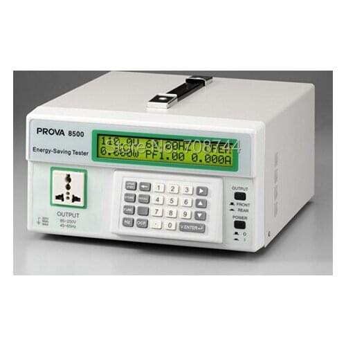~~Clearance~~PROVA-8500 Electric Energy-Saving Tester ~Drop Shipping Support
