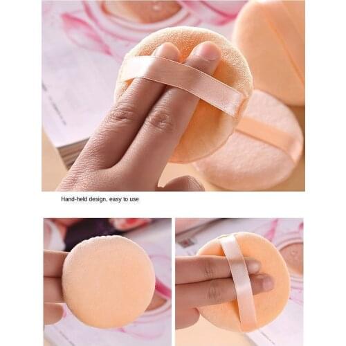 1PCS Facial Pro Smooth Makeup Blender Beauty Foundation Powder Sponge Puffs Cosmetic Puff Soft Sponge Puff Beauty Tools