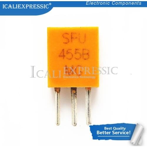 10PCS 455E 455KHz 455K CERAMIC Crystal Oscillator DIP-2 DIP-3 In Stock