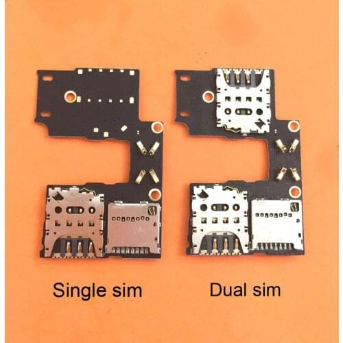 10pcs Dual & Single SIM Card SD Memory Holder Slot Tray Reader Flex Cable Board For Motorola MOTO G3 XT1541 XT1540 XT1548