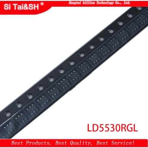 10pcs LD5530RGL SOT23-6 LD5530 30R SOT23-6 integrated circuit