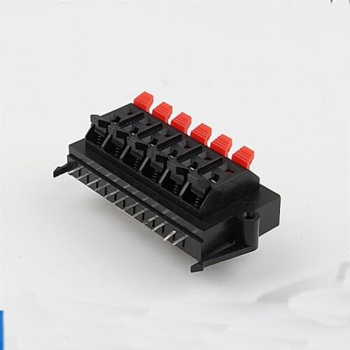 12-bit high-quality audio quick clip aging test clip WP12-11 outer terminal block