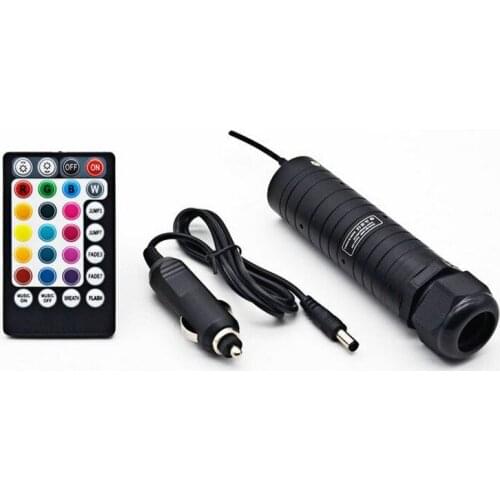 28key Remote controlled Sound Musical Light Engine 6W RGB Fiber Optic Star DIY Ceiling PMMA Audio Lighting Source Car SKY devic