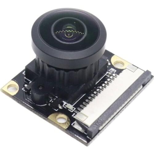 5-megapixel Raspberry Pi Camera with 222-degree Wide-angle Lens for Non-night Vision Raspberry PI 3 OV5647