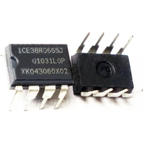 5pcs ICE3BR0665JZ DIP8 ICE3BR0665 DIP