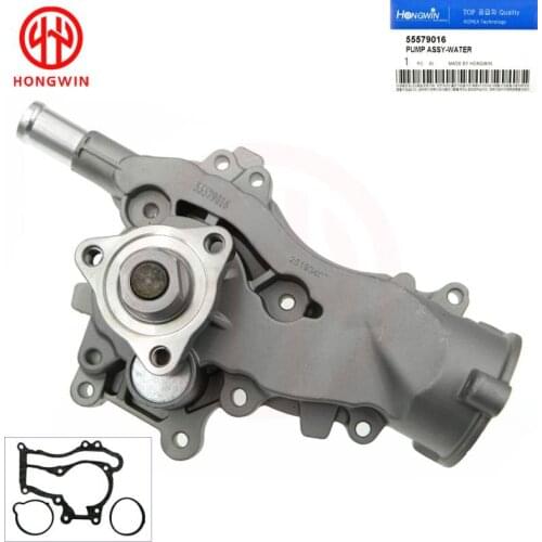 55579016 5192709 , AW6662 Engine Water Pump For BBuick Encore CChevrolet Sonic Cruze 2011 2012 2013 2014 I4 1.4L Turbo