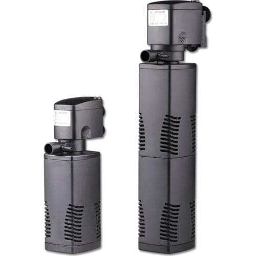 8/16/22/35W Super External Aquarium Filter pump, Air Pump Filter for water circulating & air increasing,fish aquarium water pump
