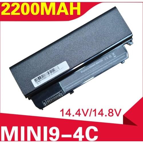 ApexWay Battery For dell Inspiron 910 mini 9 9n mini9 mini9n 312-0831 451-10690 451-10691 D044H W953G