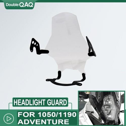 Motorcycle Accessories Headlight Guard protector Cover For 1050/1190 Adventure