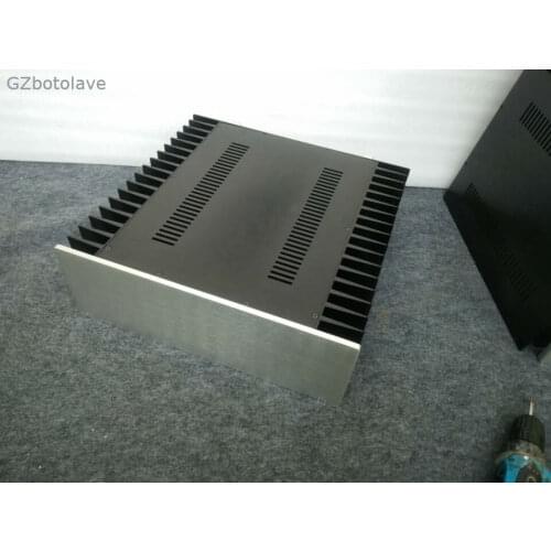 4315F Aluminum Power Amplifier Chassis Class A Amplifier Enclosure HiFi DIY Case 430MMX150MMX414MM