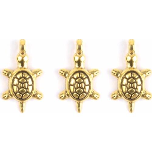AsVrai U Gold Pendants