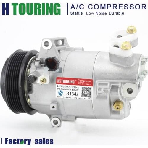 Car ac compressor for nissan sunny Bluebird Sylphy 2.0 Neo Almera CUBE VERSA 92600-1U60A 926001U60A 92600-1U600 92600-CJ63D