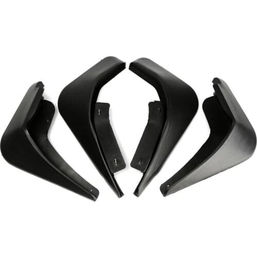 NEW-4PCS Car Mud Flap Splash Mudguard Front Rear Guard Set for Ford Fiesta