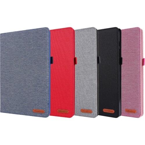 Case For Samsung Galaxy Tab A7 10.4 2020 SM-T500 SM-T505 Cover 10.4" Fundas Cloth TPU Tablet Folding Stand For Tab A7 A 7 Shell