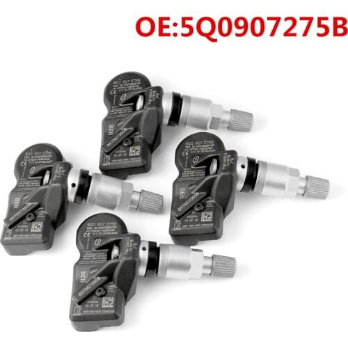Tire Pressure Sensors For Audi A3 A7 A6 Volkswagen VW Porsche Bentley 5Q0907275B 5Q0907 Tire Pressure Monitoring System Car TPMS