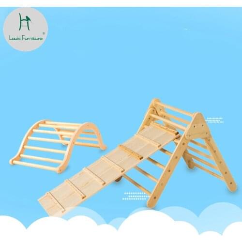 Louis Fashion Climbing Ladder Childrens Indoor Outdoor Kindergarten Exercise Physical Fitness