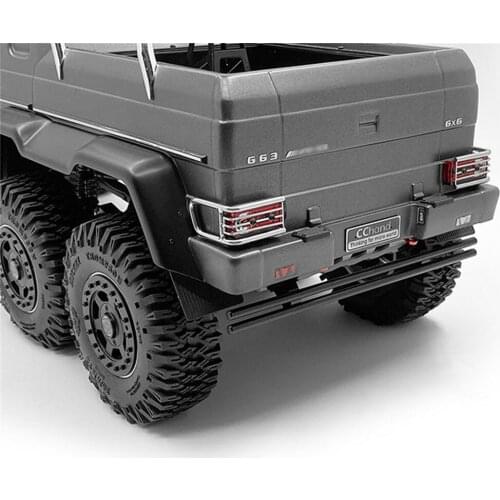 For TRX-6 G63 RC Car Upgrade Parts Stainless Steel Lampshade Tail Light Cover