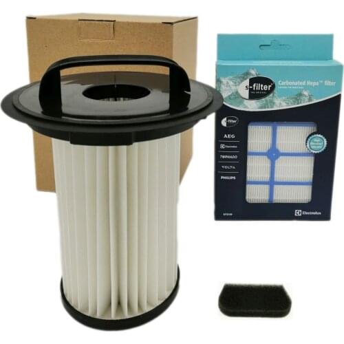 Vacuum Cleander HEPA replacement filter for Philips Marathon filter set FC9225 filter set