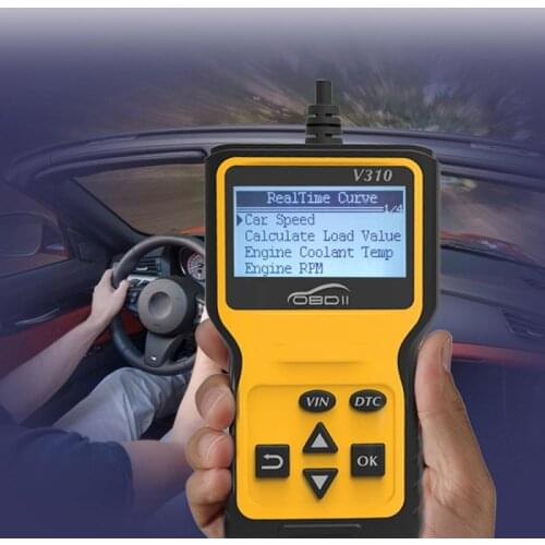 Car Check Engine Fault Diagnostic Tool Scan Tools Car Repair Tool Code Readers V310 OBD Code Reader OBD2 Scanner