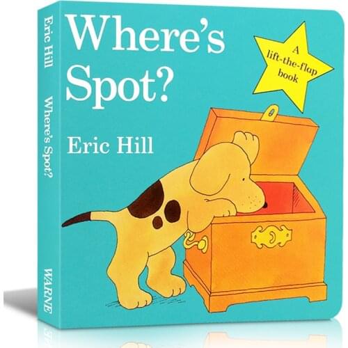 English Picture Book Wheres Is Spot In English Learning Memorie Games Classroom Educational Toys for Children Reading Book